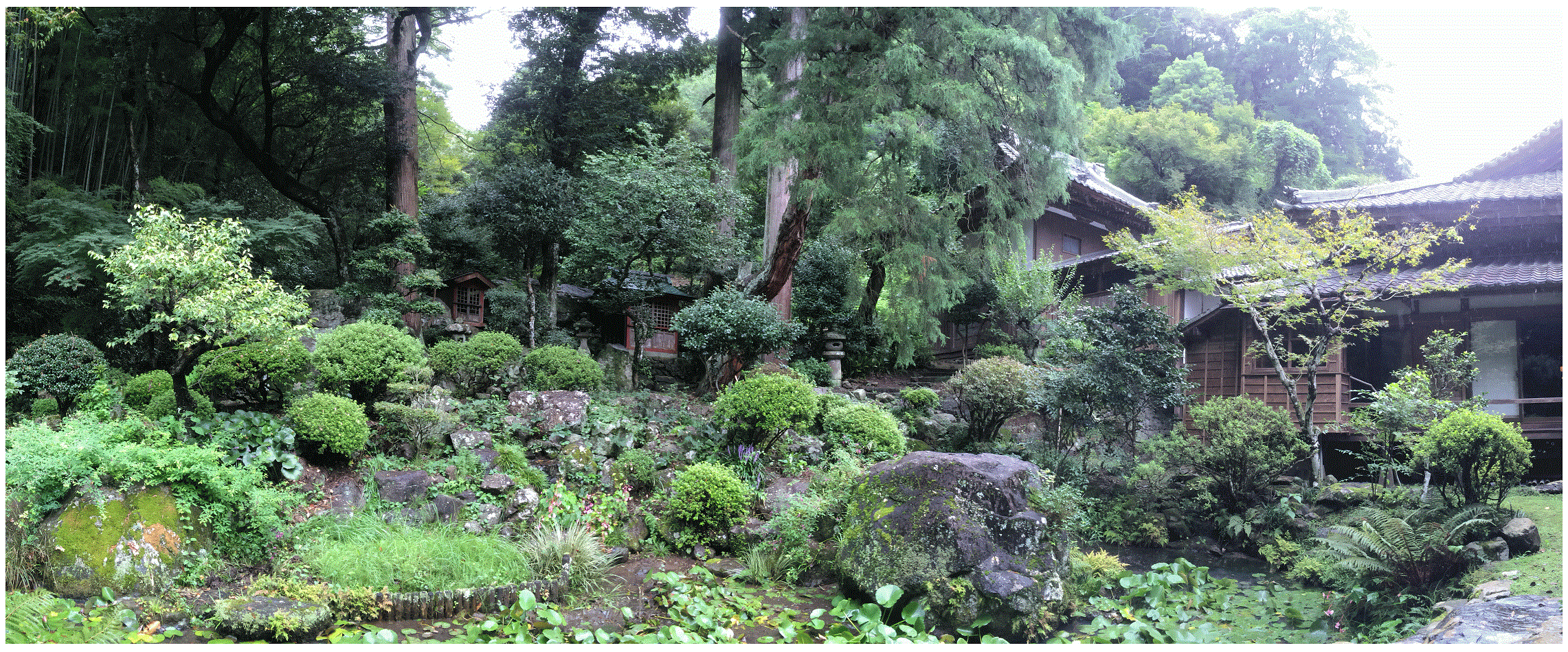 庭園